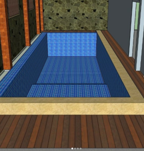 Kolam Renang Bocor